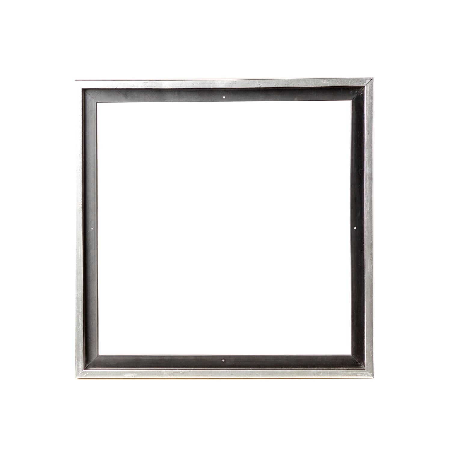2 SCHATTENFUGENRAHMEN für KEILRAHMEN 40x40 cm | für Leinwände