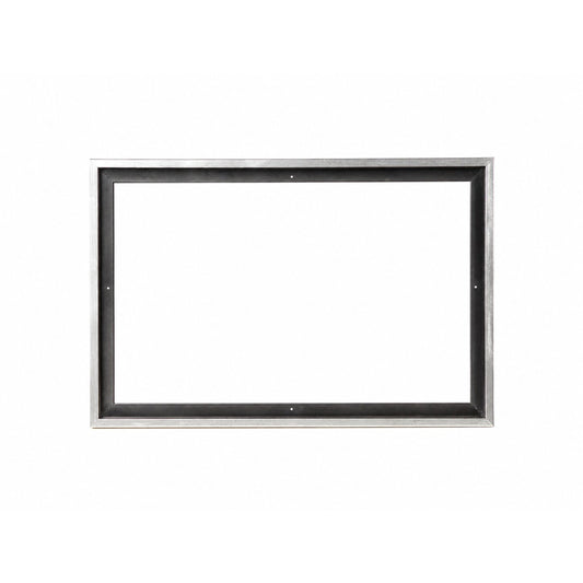 2 SCHATTENFUGENRAHMEN für KEILRAHMEN 40x50 cm | für Leinwände