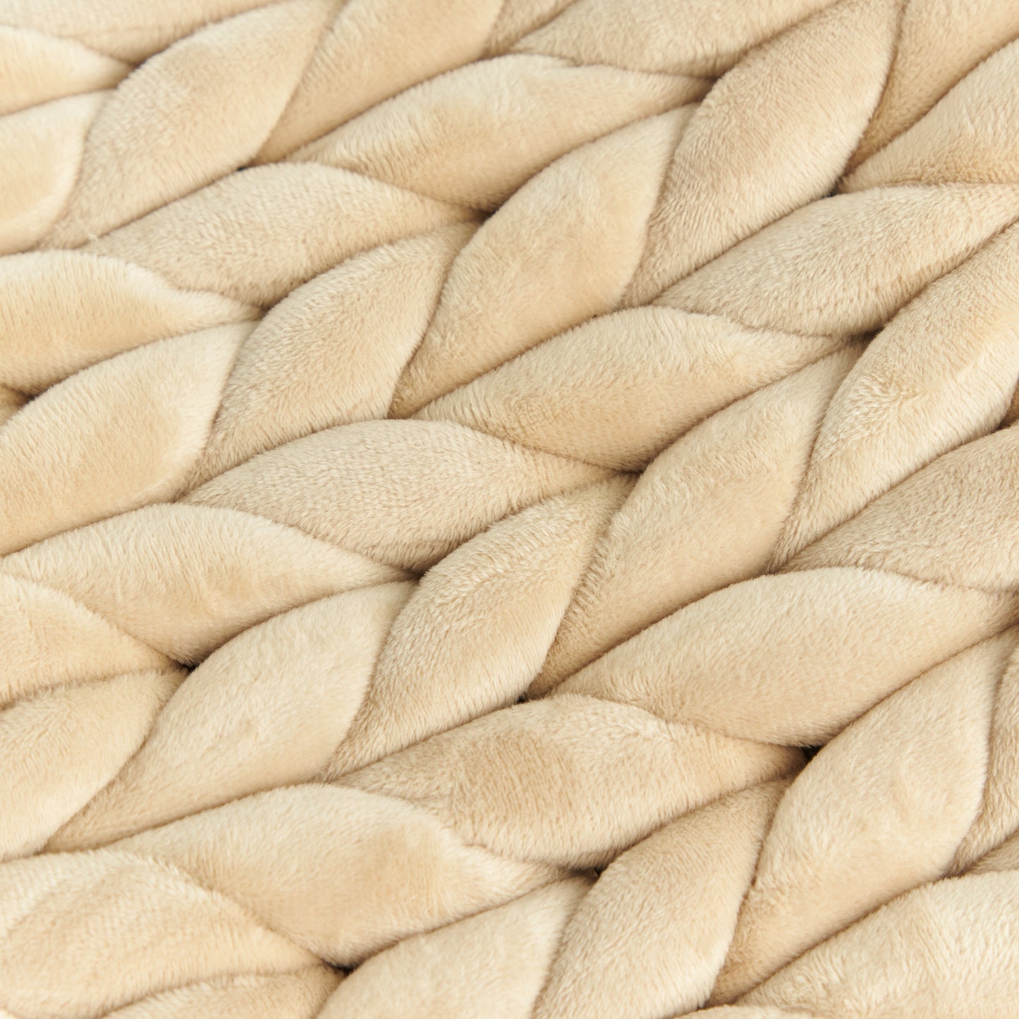 Katzenbett HONEY | 44x32x48 cm, Samt Bezugl| beige Katzenliege