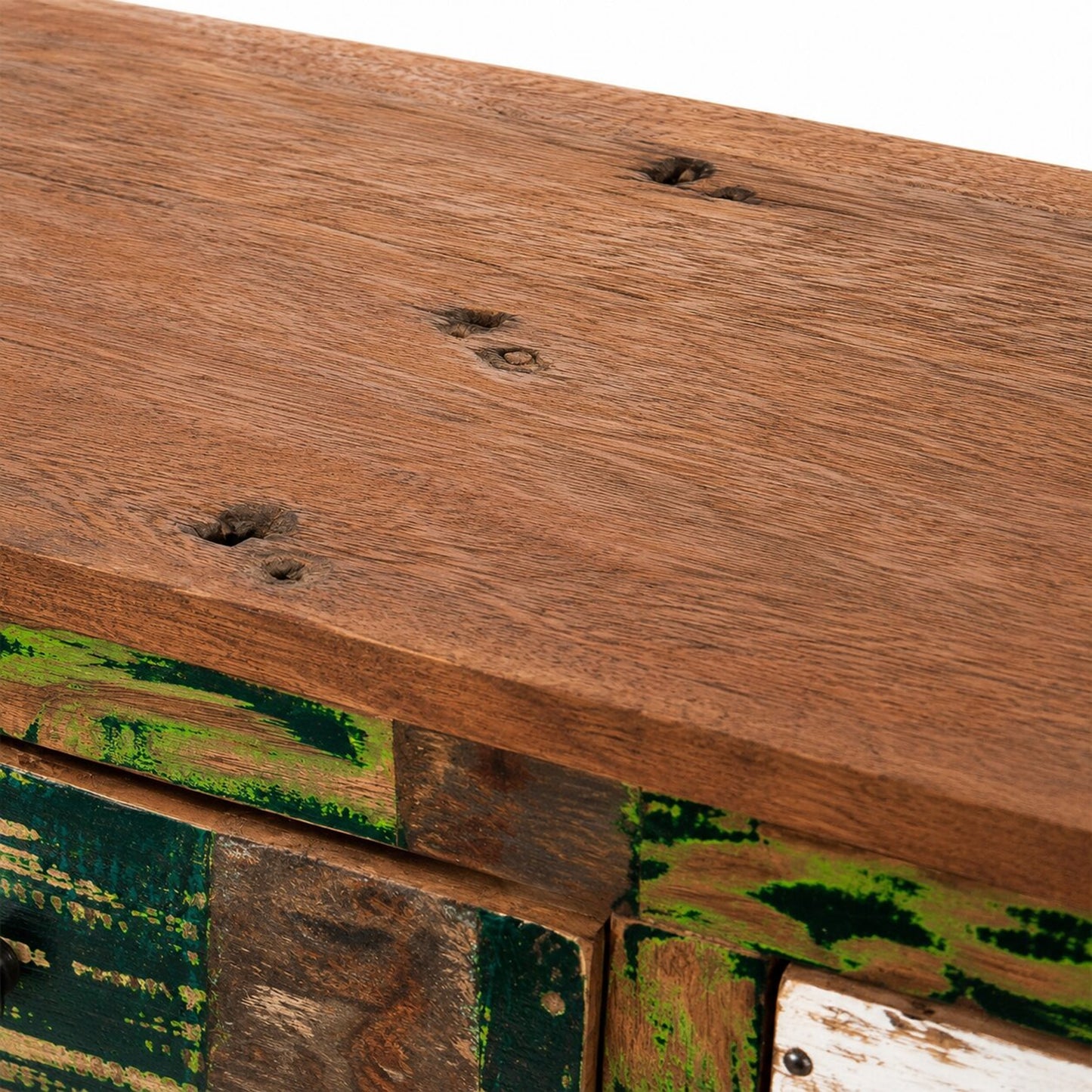 SIDEBOARD "RIO" | 180 cm, Bunt | Kommode mit 4 Türen & Schubladen