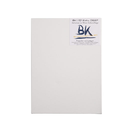 4x BK DEEP EDGE KEILRAHMEN 50x70 cm | Leinwände extra hohen Keilrahmen