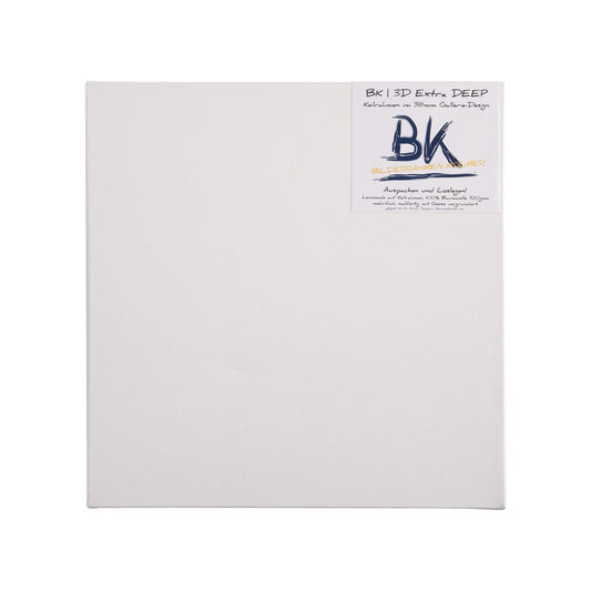 4x BK DEEP EDGE KEILRAHMEN 60x60 cm | Leinwände extra hohen Keilrahmen
