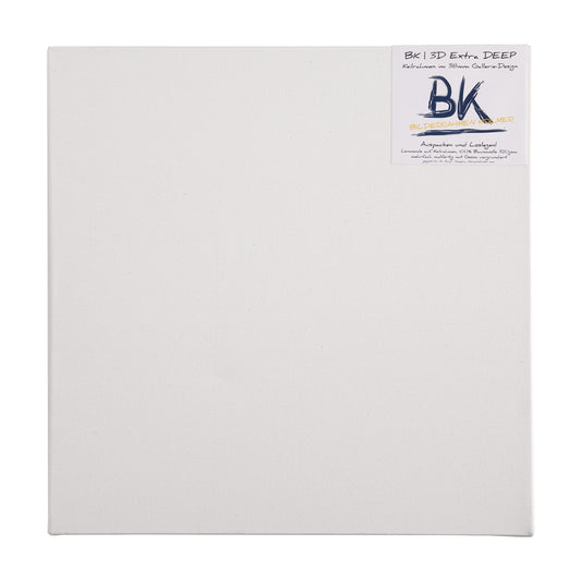 4x BK DEEP EDGE KEILRAHMEN 80x80cm | Leinwände extra hohen Keilrahmen