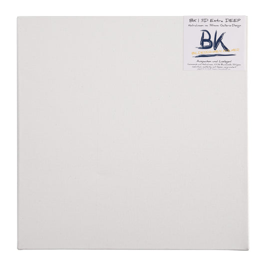 4x BK DEEP EDGE KEIL FRAME 90x90 cm | Tela telaio extra alto