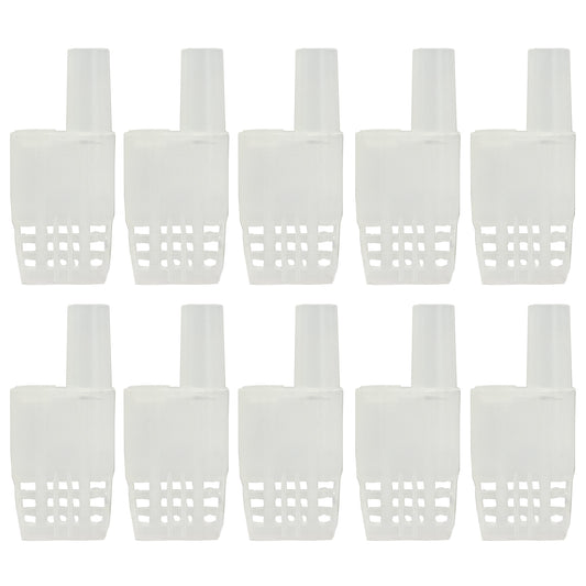 10x BIENEN VERSAND- UND ZUSETZKÄFIG | 6,5x3cm Bienenkäfig für Imker