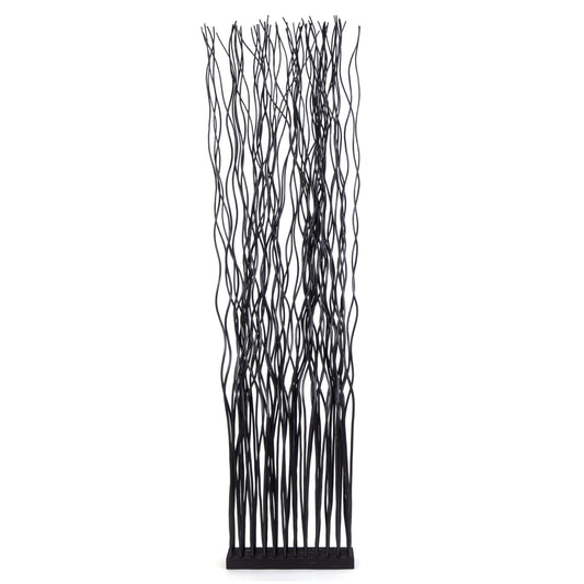 RAUMTEILER "WAVE" | Weidenholz, 170x40cm (HxB)  | Paravent, Trennwand