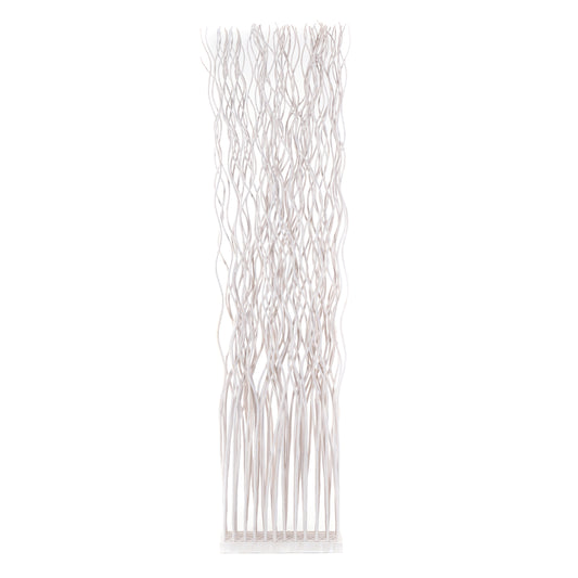 RAUMTEILER "WAVE" | Weidenholz, 170x40cm (HxB)  | Paravent, Trennwand