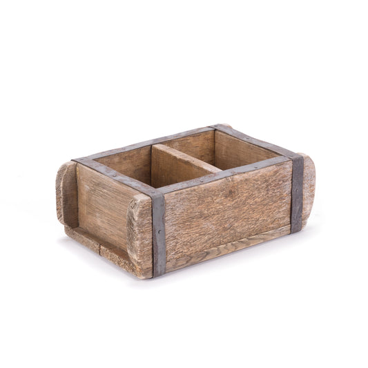 HOLZ ZIEGELFORM "BRICK" | Recyclingholz | Vintage Holzziegel