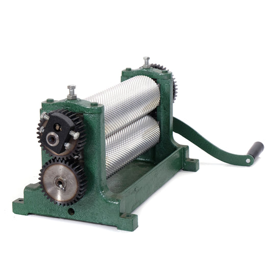 BIENENWACHS MITTELWAND PRÄGEWALZE XT3 | 31cm,  5,4mm Imker Wachswalze