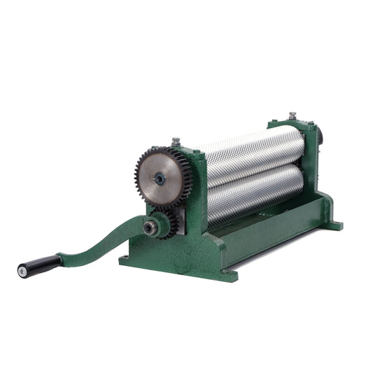 BIENENWACHS MITTELWAND PRÄGEWALZE XT45A | 45cm 4,9mm Imker Wachswalze