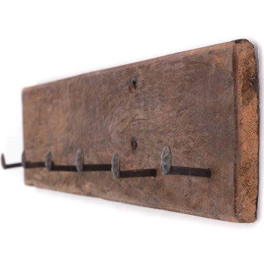 WANDGARDEROBE "BAUERNHAUS 90" | 90x15 cm (BxH), Altholz