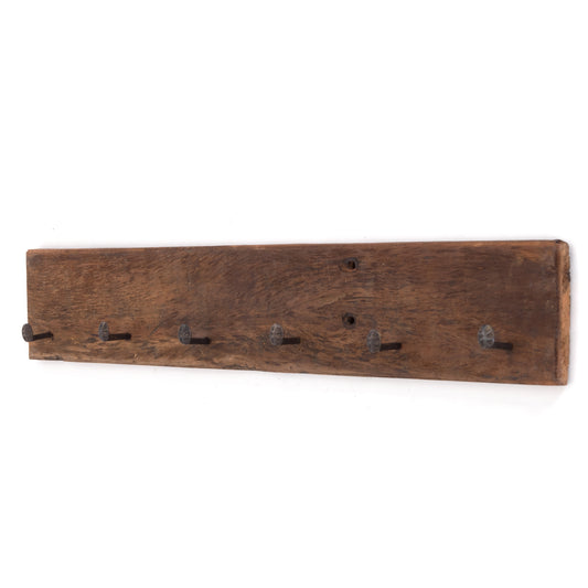 WANDGARDEROBE "BAUERNHAUS 90" | 90x15 cm (BxH), Altholz