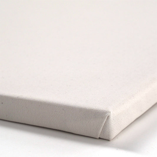 2 B.K. BASIC Leinwände | 50x150 cm | auf Keilrahmen, 100% Baumwolle