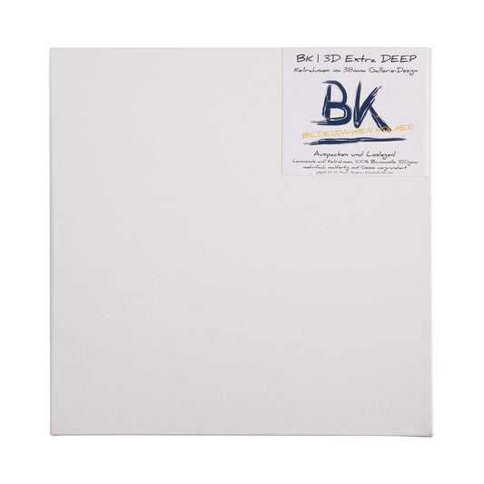 2x BK DEEP EDGE KEILRAHMEN 50x50cm | Leinwände extra hohen Keilrahmen
