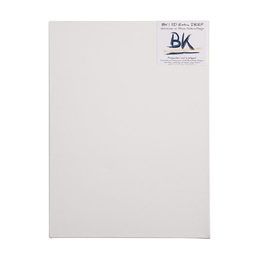 2x BK DEEP EDGE KEILRAHMEN 80x100cm | Leinwände auf extra hohen Keilrahmen