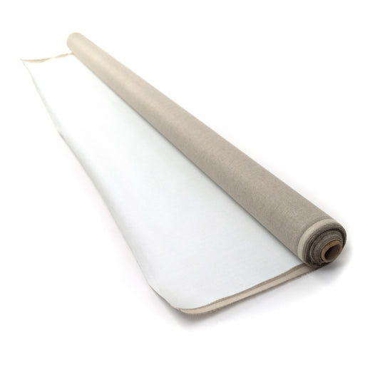 LEINEN LEINWAND AUF ROLLE | 1,7x10m, 430g/m², Leinen | Gesso Grund