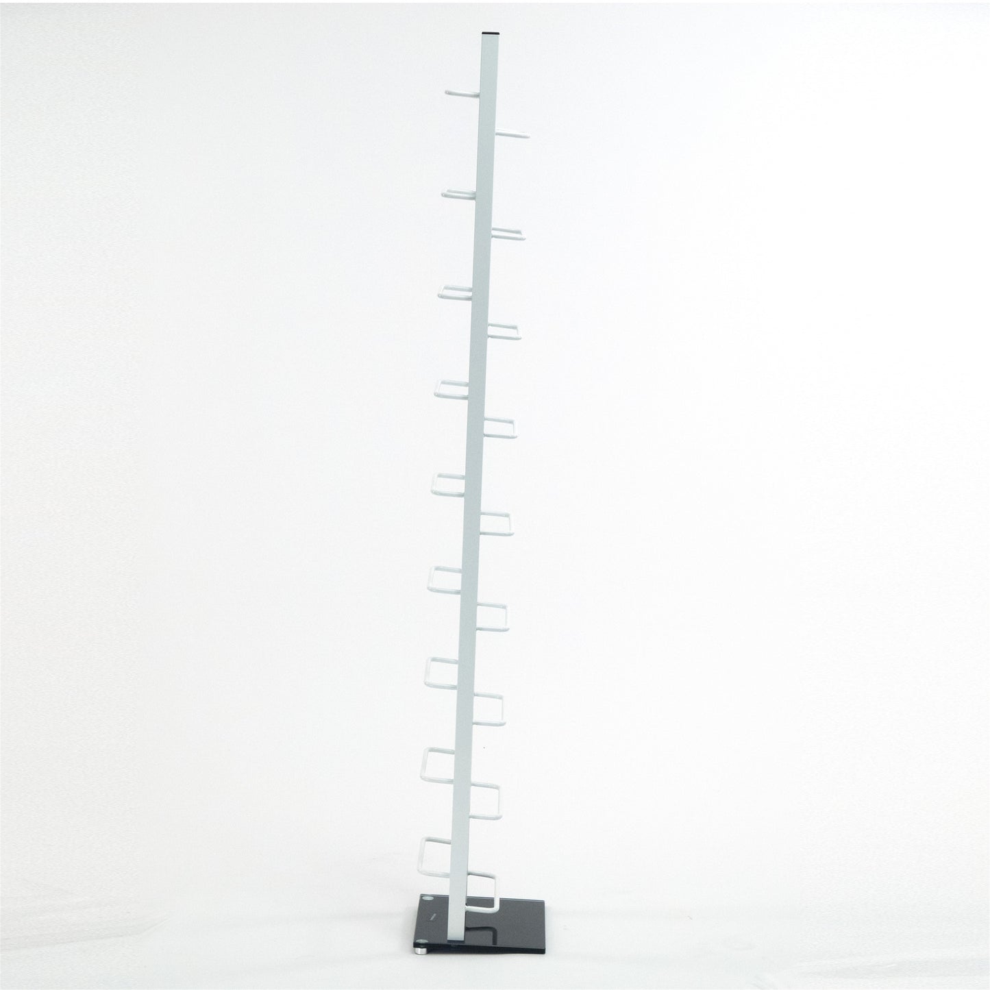 DESIGN CD STÄNDER "TOWER" | 138 cm, Metall | für 126 CDs