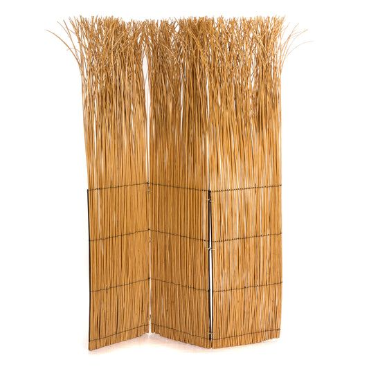 PARAVENT NATURE | honigfarben,160x120cm (LxB) Weide | Raumteiler
