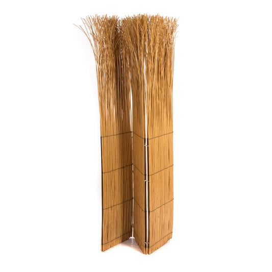 PARAVENT NATURE | honigfarben,160x120cm (LxB) Weide | Raumteiler
