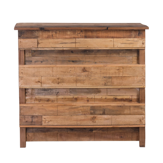 BARSCHRANK "BASTA" | 150x100x50 (BxHxT), Massivholz | Bartresen