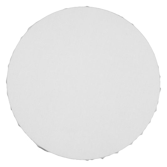 4x ART STAR RUNDE LEINWÄNDE Ø 40 cm | Baumwolle, Set | kreative Ideen