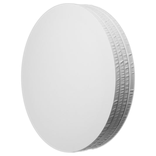 4x ART STAR RUNDE LEINWÄNDE Ø 60 cm | Bespannte Leinwand