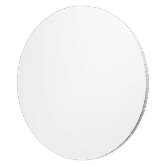 4x ART STAR RUNDE LEINWÄNDE Ø 50 cm | Baumwolle, Set | kreative Ideen